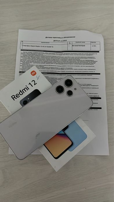 Redmi 12 (256гб)+ iphone 6s