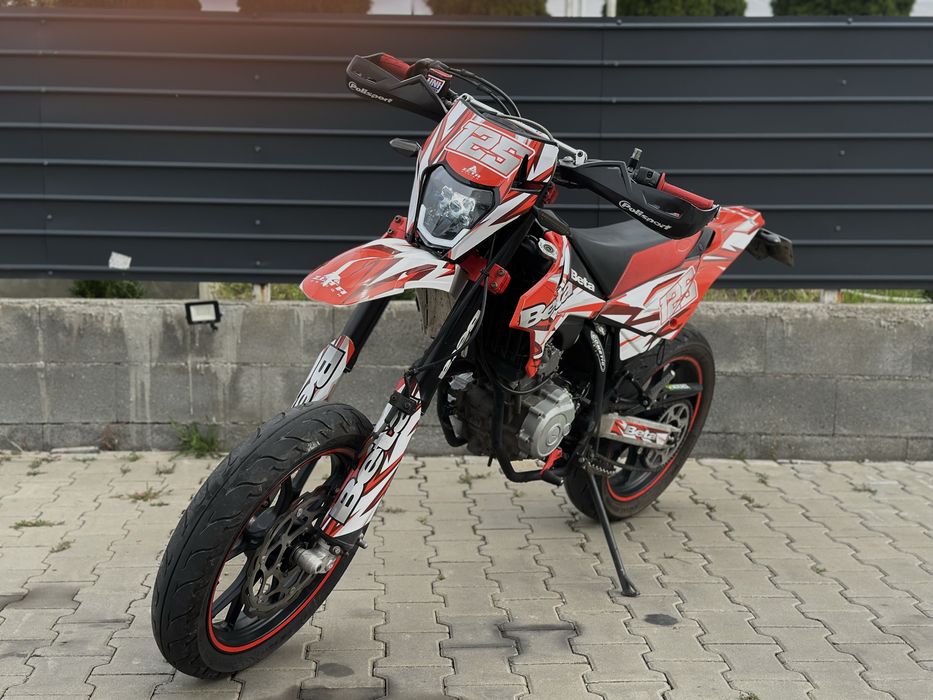 Beta rr 125 2014 A1 supermoto