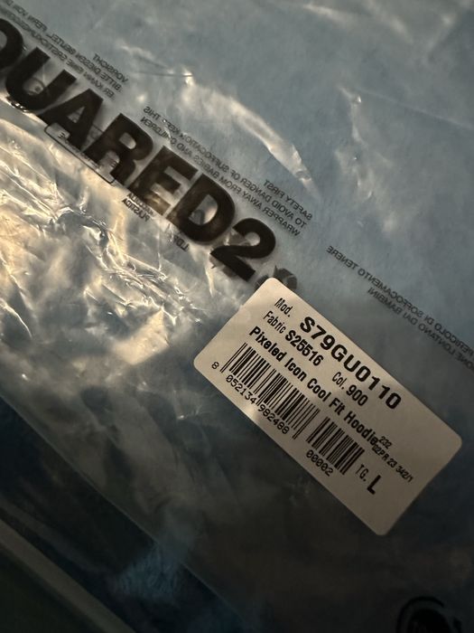 Hanorac DSQUARED2 Original L