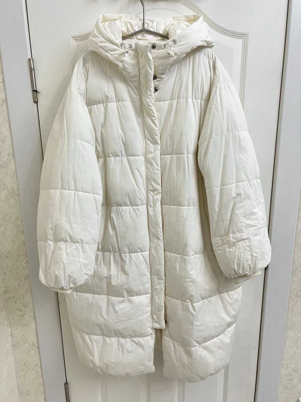 Пуховик /куртка пальто H&M, размер XL ( 56/60) +шарф в подарок