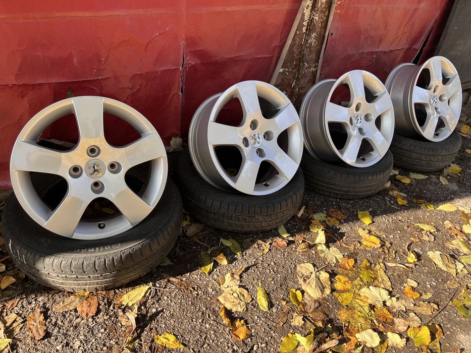 16” 4x108 6j ET27 Aлуминиеви джанти Пежо 16” оригинал