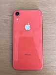iPhone XR, 128 GB, цвят корал