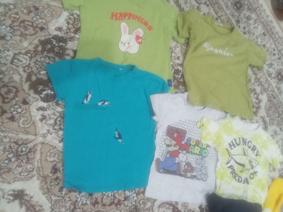 отдам вещи для мальчика даром