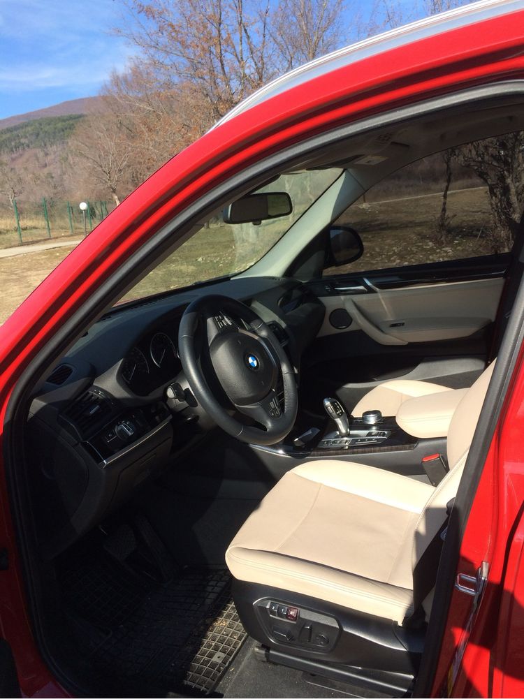 BMW, X3, бензин, 2017г.