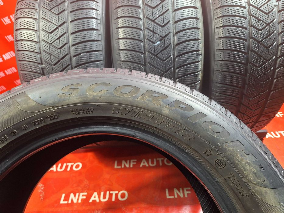 Anvelope de IARNA - 255/55/18 - PIRELLI - 6.3 MM - DOT 2013 RFT