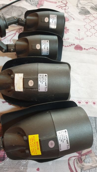 Комплект Камери за видеонаблюдение Comelit с DVR