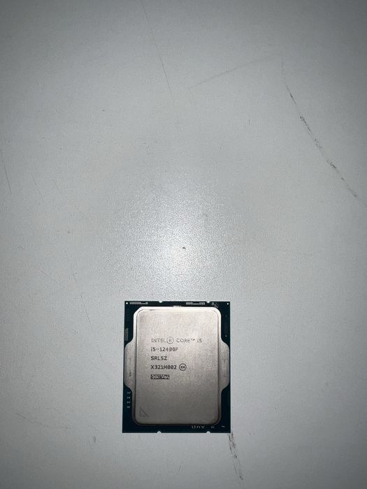 Intel Core i5 12400f + MSI B660M-P DDR4