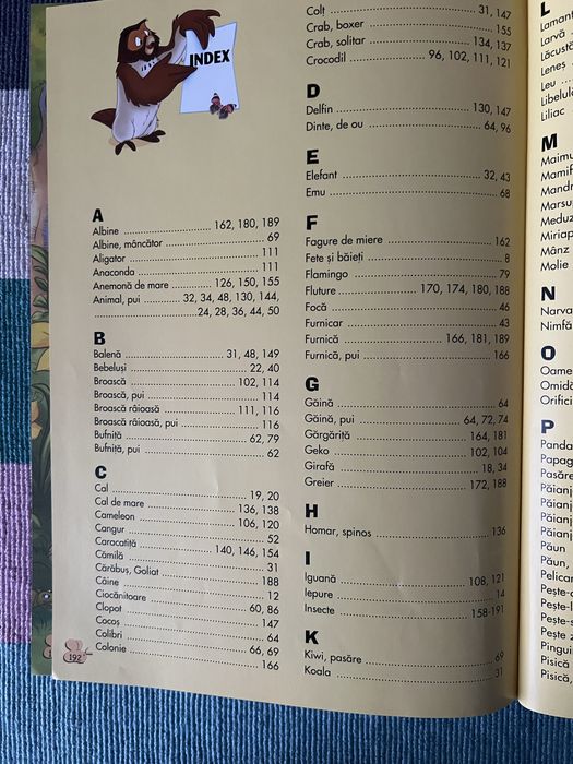 Prima mea enciclopedie -Animale