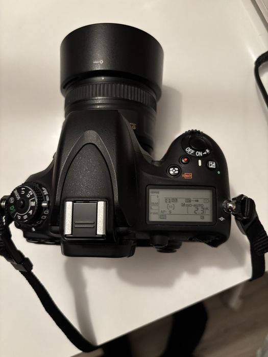 Nykon D610 full frame ca nou …