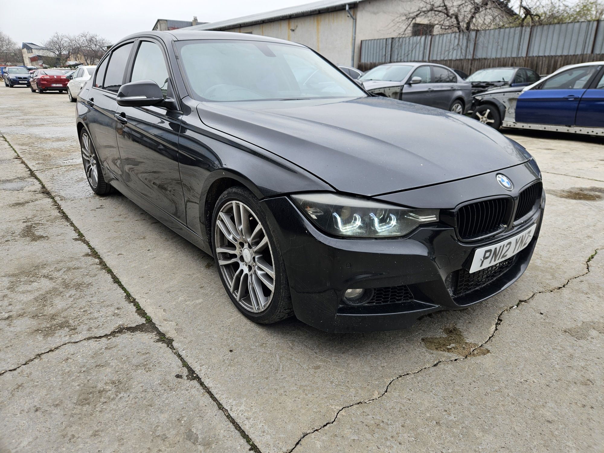 Pachet m bmw f30 non-lci