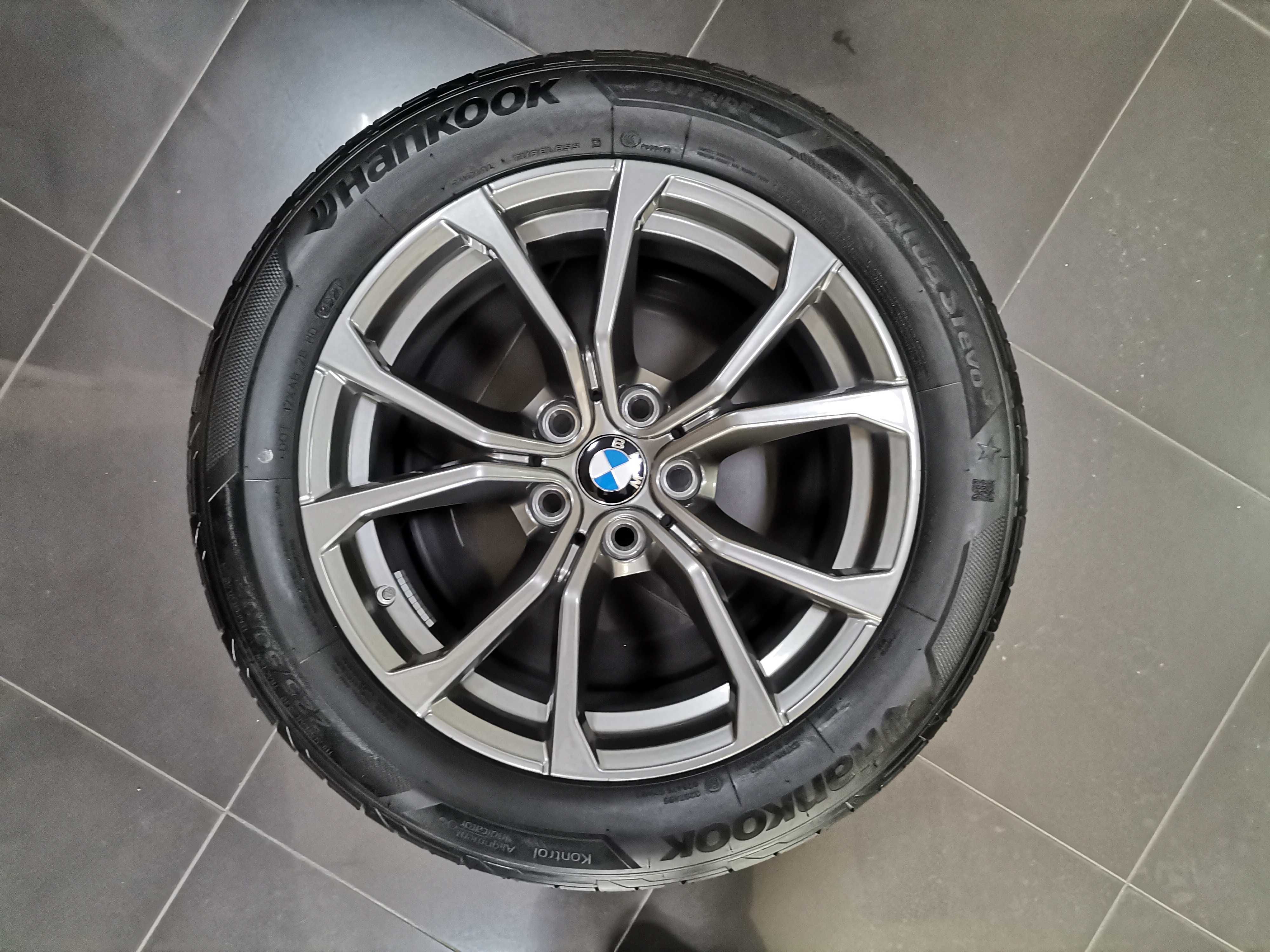 НОВИ 17" OE BMW Джанти Style 776 Летни Гуми Датчици БМВ G20 G21 G42