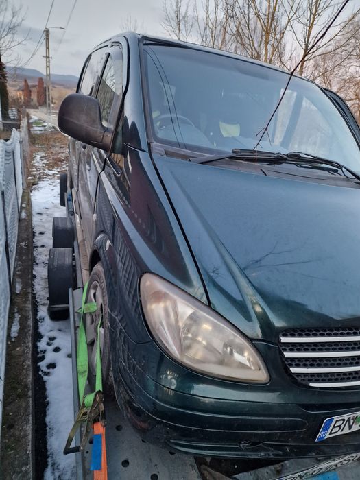 Mercedes Vito accidentat
