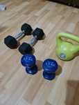 Gantere 5kgx2 / 2kgx2 / 4kg