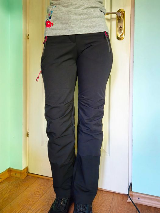 Pantaloni de schi negri, XS-S