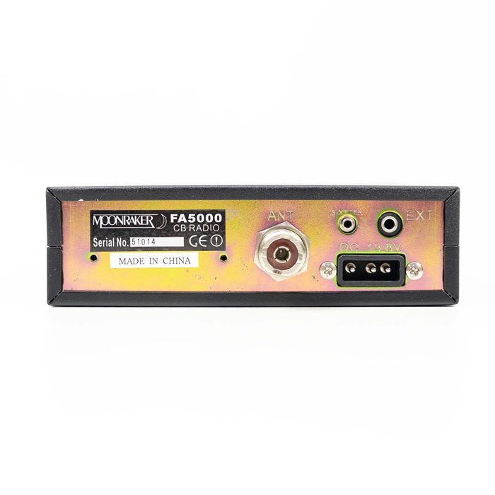 Statie radio CB Moonraker FA5000 40CH, AM/FM, 4W, 12-24V