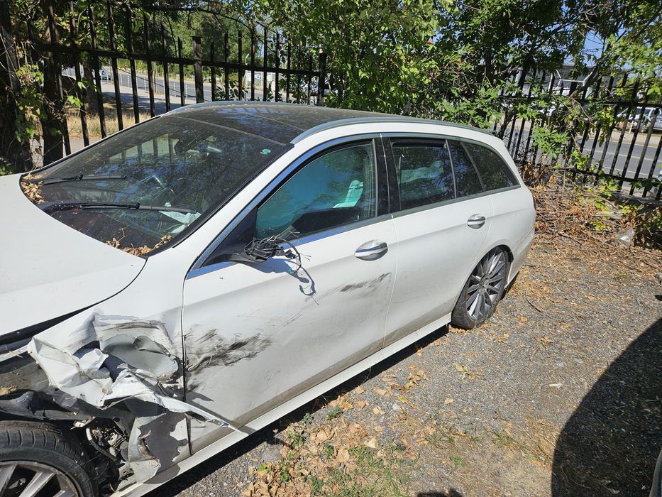 Mercedes w213 350 cdi 4matic AMG line на части