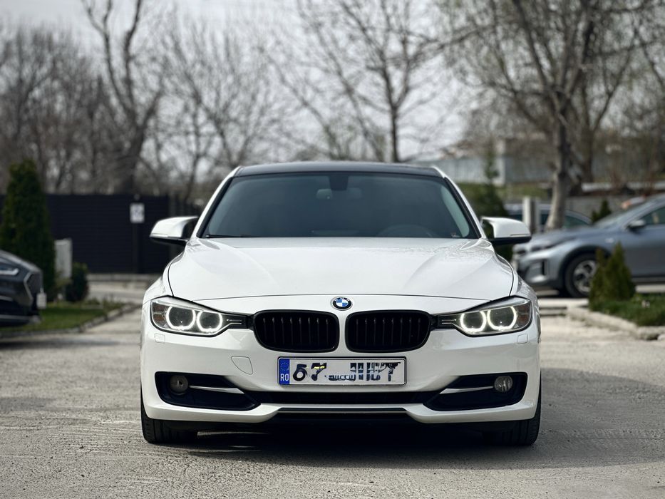 BMW Seria 3 F30 • 2013•2.0d 163CP•Sport ED Efficient Dynamics•Cutie ZF