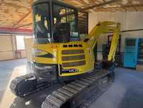 Miniexcavator Yanmar Vio55 2019