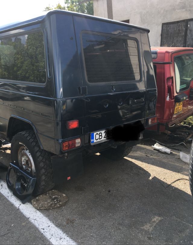 G class  230 на части