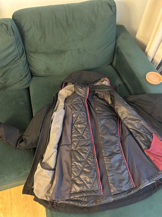 Geacã impermeabilã drumeție iarnã 3in1 - S/36