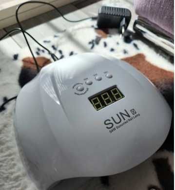 Лампа за печене на маникюр