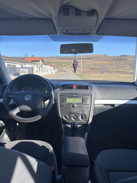 Skoda Octavia 2 1.6 mpi