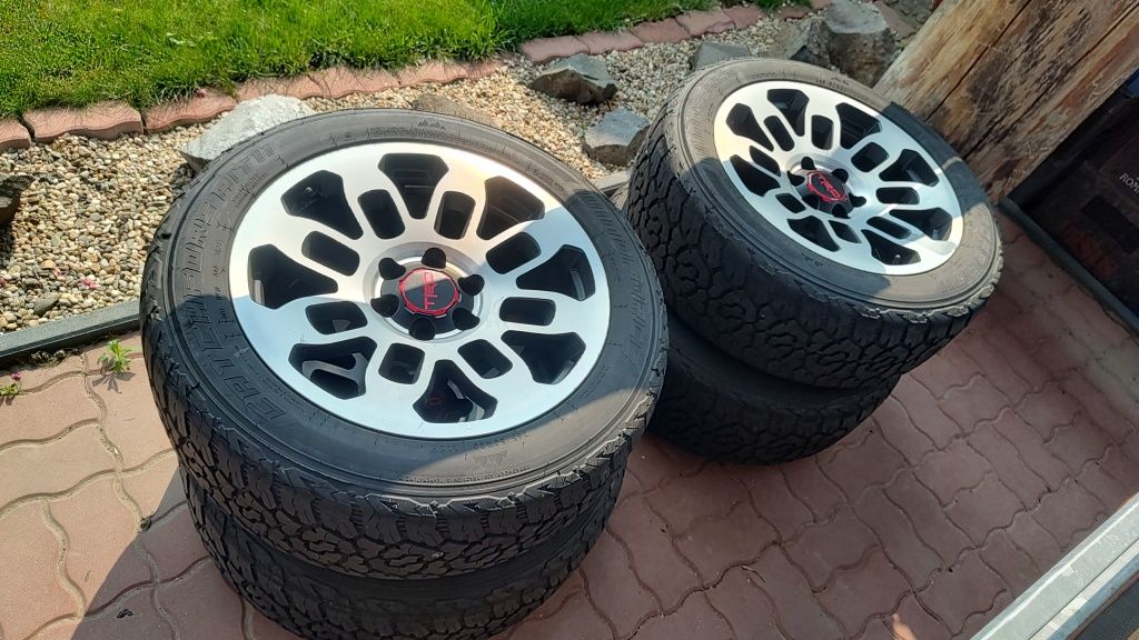 Jante aliaj cu anvelope R20