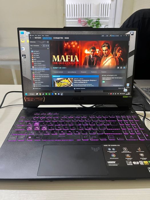 Продам игровой ноутбук Asus Tuf A15 RTX 4050