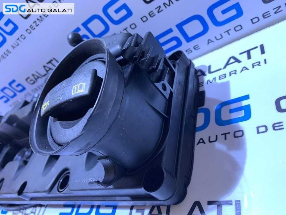 Capac Motor Culbutori Audi A3 8P 2.0 TDI CBAA CBAB CBBB CFFA CFFB CFGB 2008 - 2013 Cod 03L103469R [D0346]