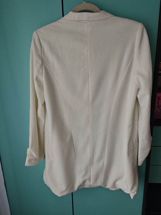 Sacou alb elegant
