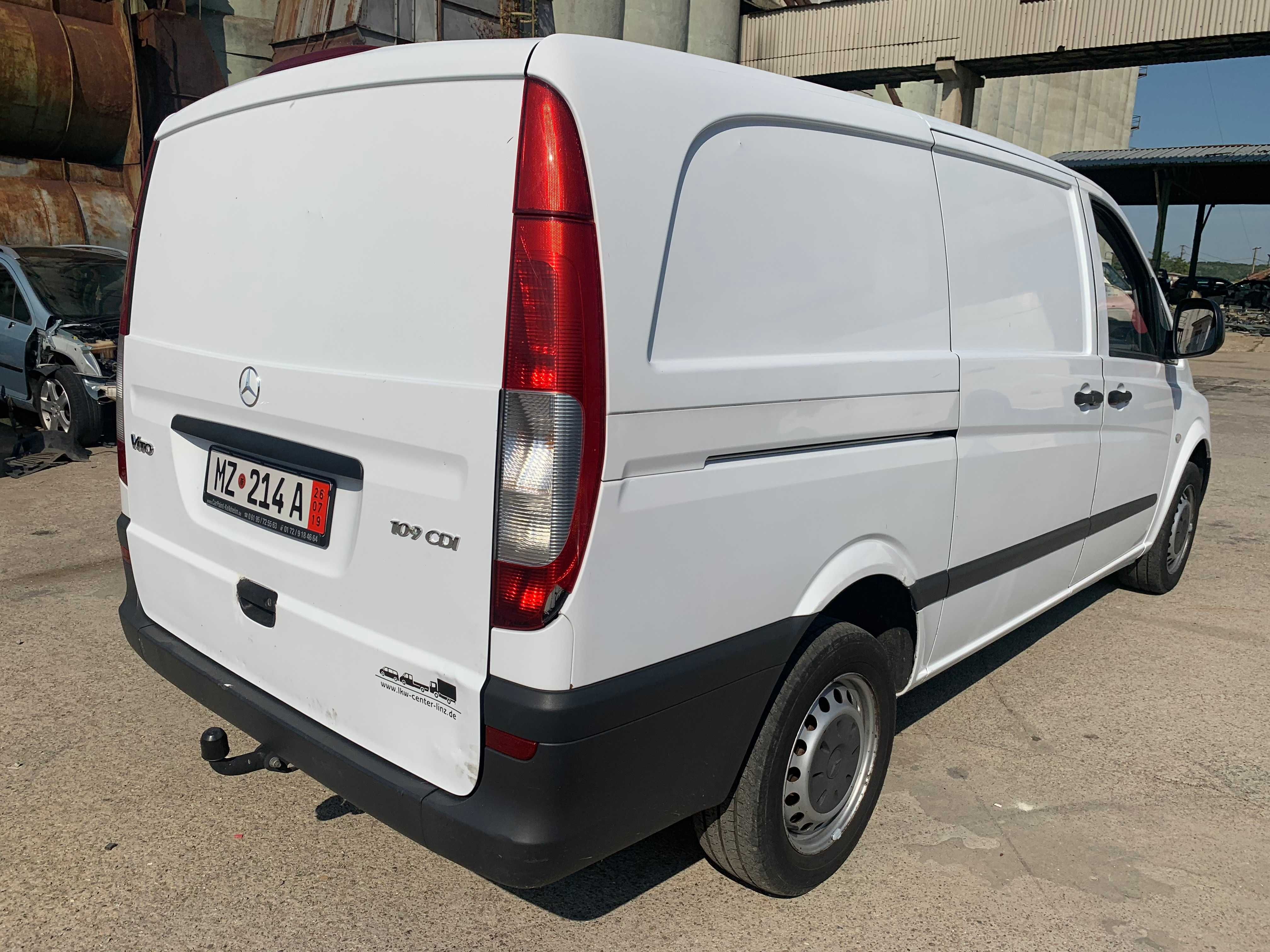 Cutie viteze Volanta Ambreiaj Disc Mercedes VITO W 639 109 111 115 CDI