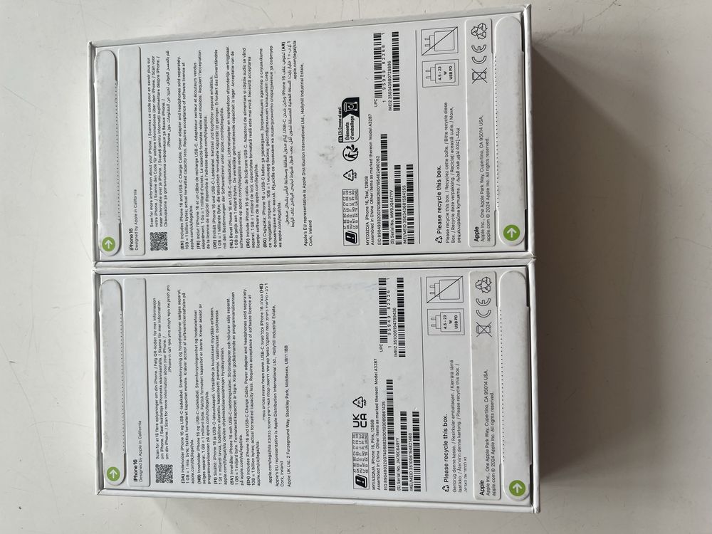 Iphone 16 128GB НОВИ