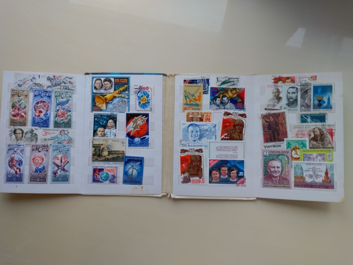 почтовые марки СССР
