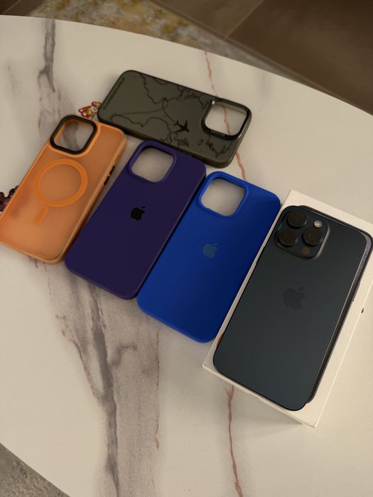 Iphone 15 Pro Max Blue Titanium 256GB