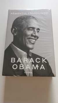 Vand cartea Pamantul fagaduintei - Barack Obama - noua sigilata