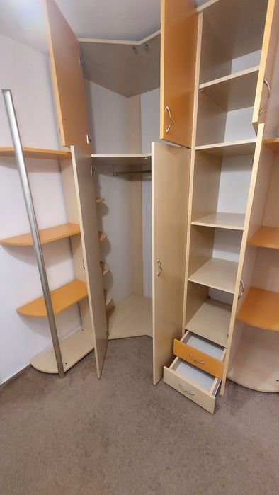 Mobilier pat și dulap 2 seturi