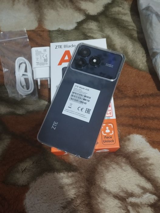 Телефон ZTE blade A36