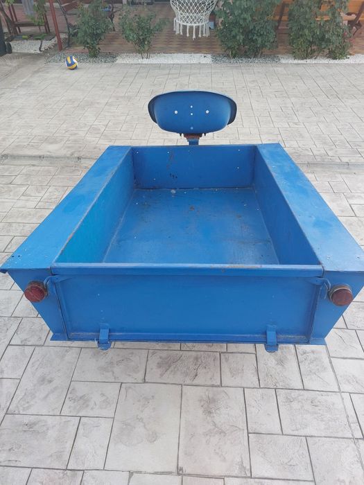 Remorca motocultor