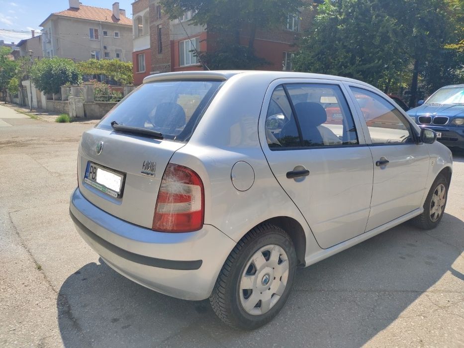 Skoda Fabia 1.2 бензин + газ LPG
