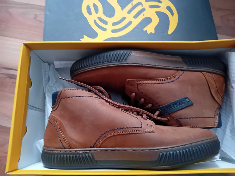 Timberland/Salamandar/Pantofol Нови мъжки от ест.кожа мъжки обувки №41