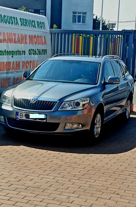 Vand Skoda Octavia 2 Break