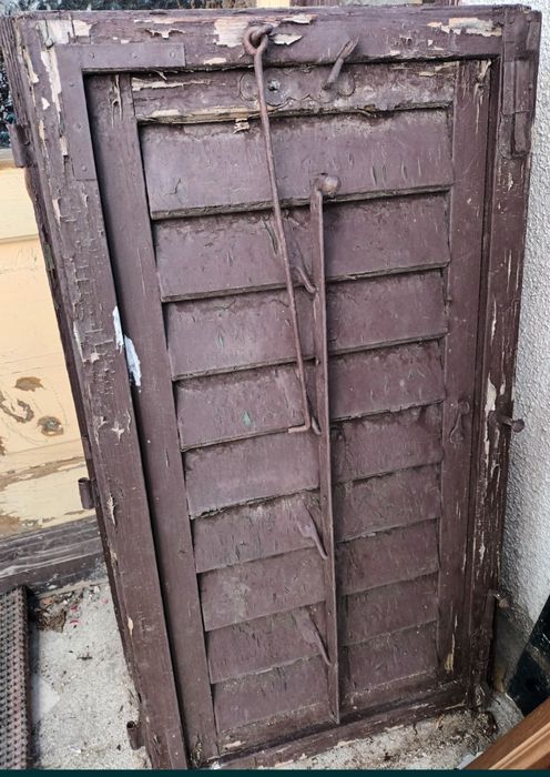 Obloane lemn,  4 buc