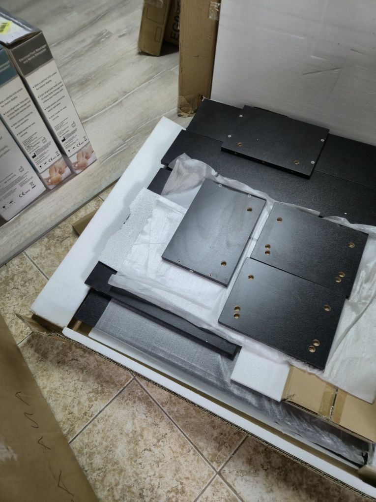 RGB LED Холна маса с повдигащ се механизъм