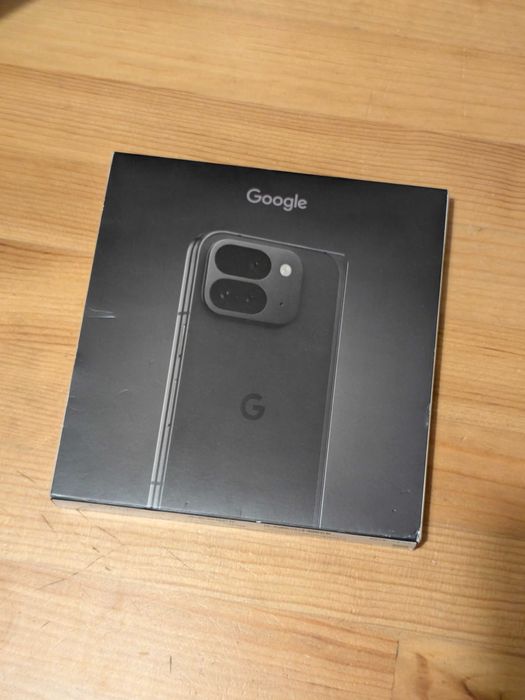 Черен (Obsidian) Google Pixel 9 Pro Fold 512GB