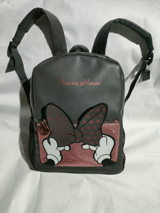 Rucsac Minnie Mouse gri
