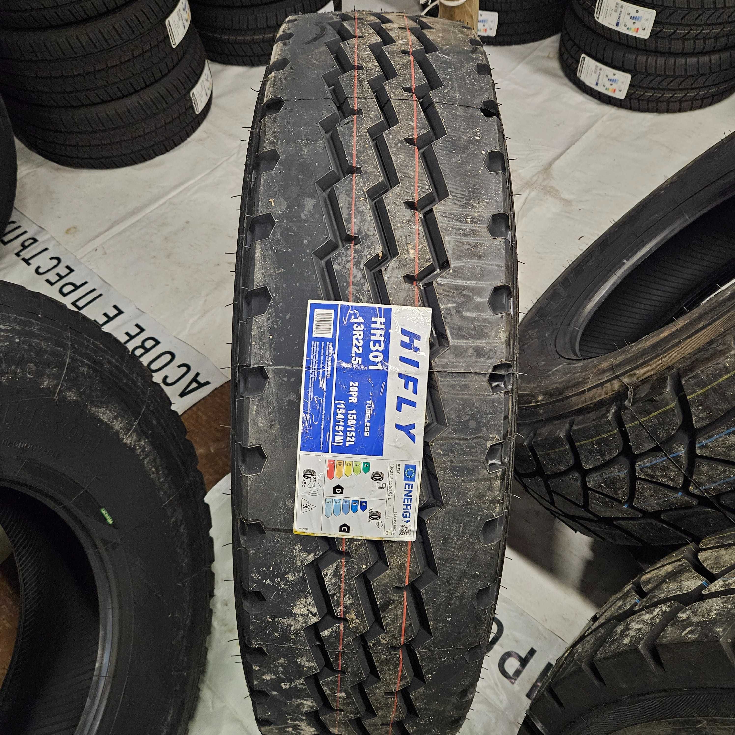 Нови гуми 13R22.5 TORQUE/HIFLY HH301 156/152L 20PR M+S 570лв. с ДДС