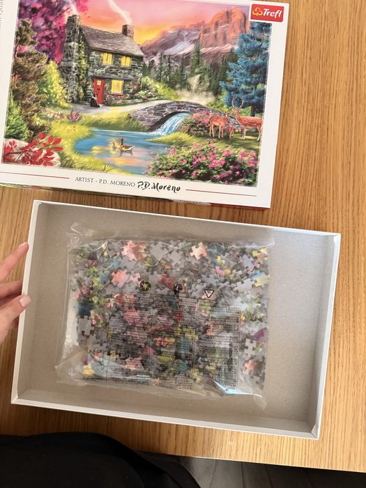 Пъзел Trefl, Планинска идилия, 500 части