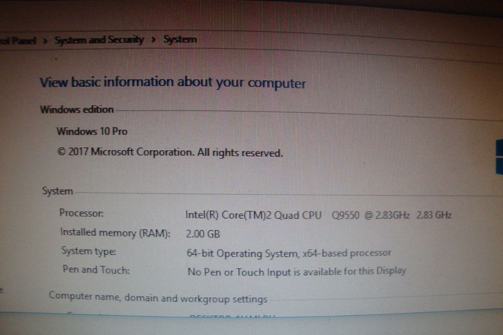 Procesor intel core 2 quad Q9650 / Q9550 3Ghz 12mb LGA 775 colectie