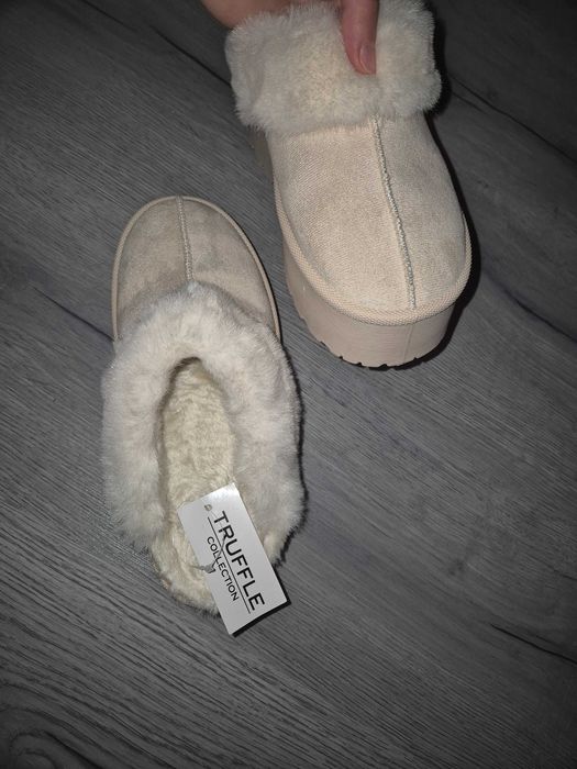 Papuci tip ugg dama Truffle Collection nr 36