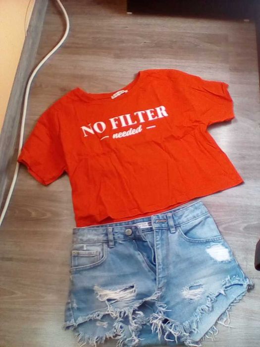 Летни дрехи Лот Къси панталони тениски